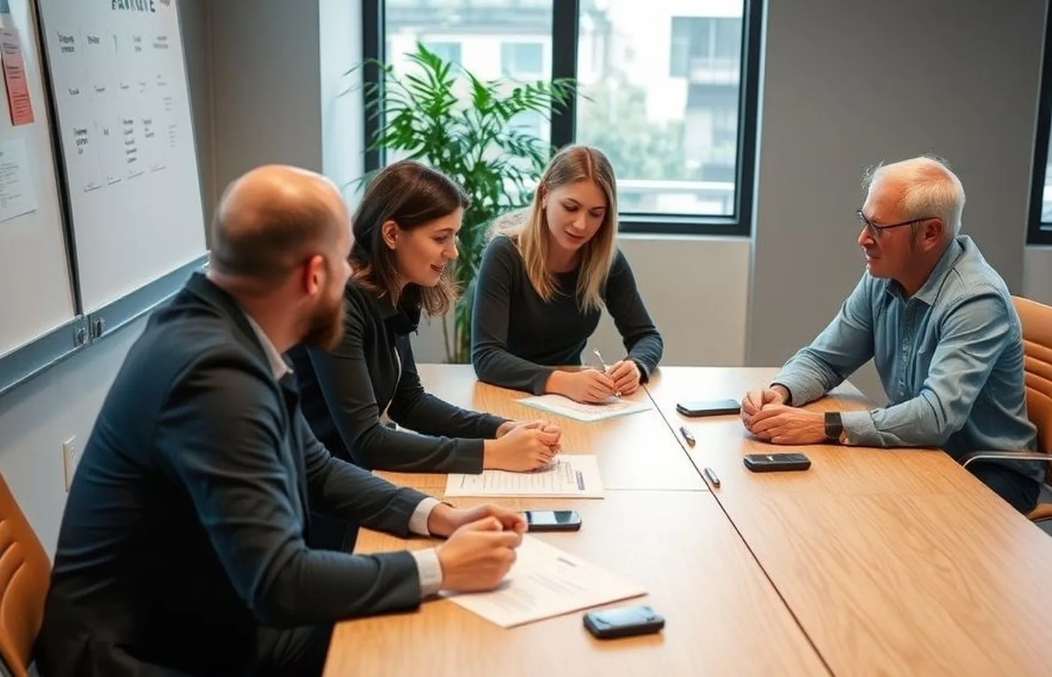 Work-life balance mentoring with experienced coach