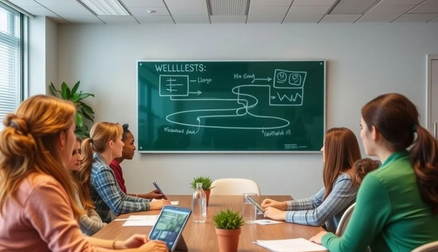 Workplace wellness training for corporate teams